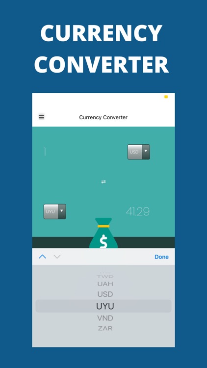 World Currency Conversion App