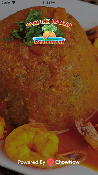 Spanish Island Restaurant Screenshot