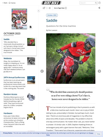 Dirt Bike Magazineのおすすめ画像3