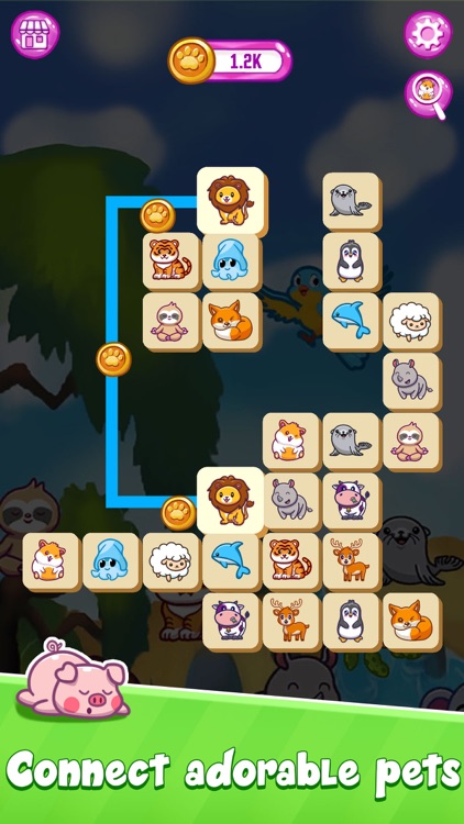 Tile Connect: Match Puzzle 3D screenshot-4