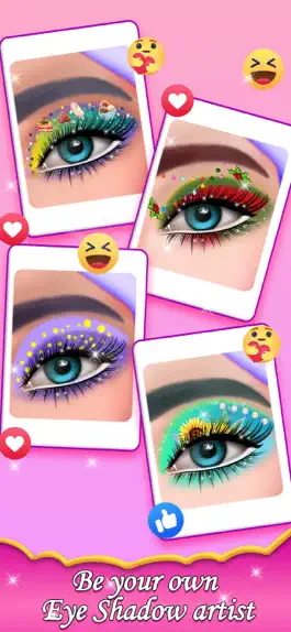 Game screenshot Eye Art Beauty Makeup Games hack