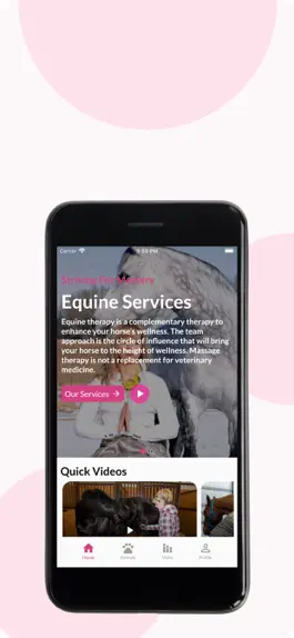 Game screenshot Inhand Equine Therapy mod apk