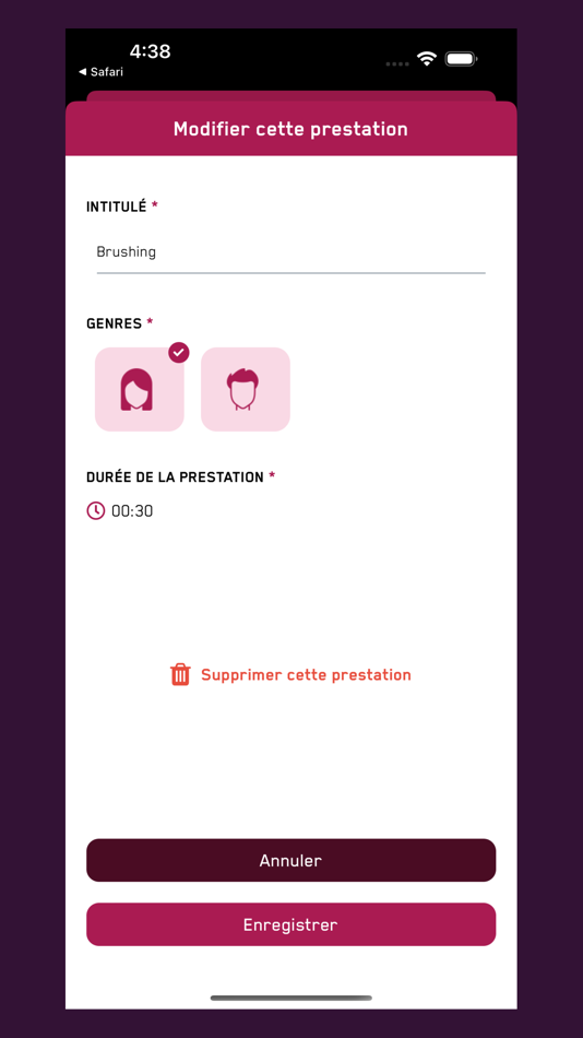 #7. Tiffeo (iOS) 由: alexandre bouttier