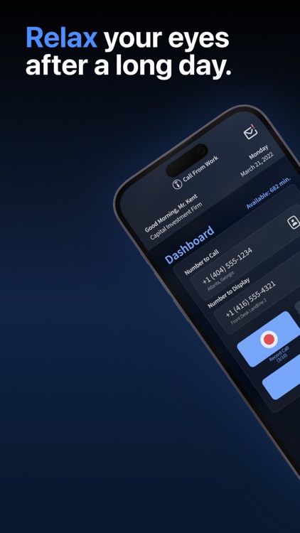 Call From Work screenshot-7