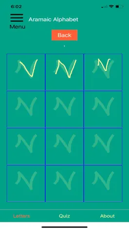 Game screenshot Aramaic Alphabet (premium) apk
