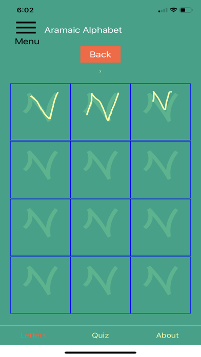 Screenshot #2 pour Aramaic Alphabet (premium)