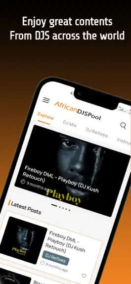 Game screenshot AfricanDJSPool mod apk