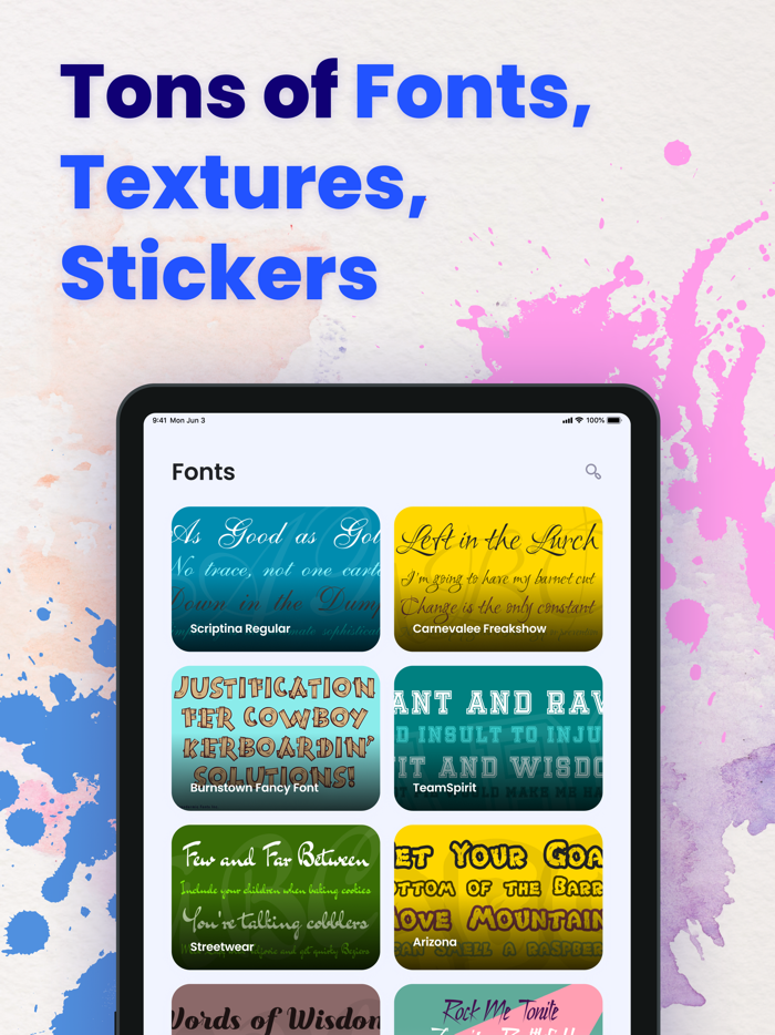 Brushes for Procreate - Pocket