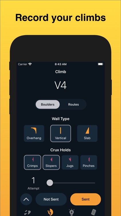 Cling: Climb, Connect, Train