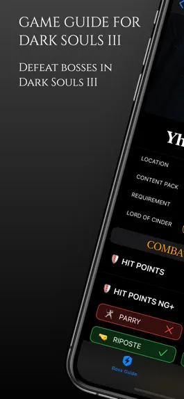 Game screenshot Game Guide for Dark Souls III mod apk