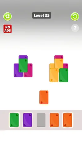 Game screenshot Color Cardz apk
