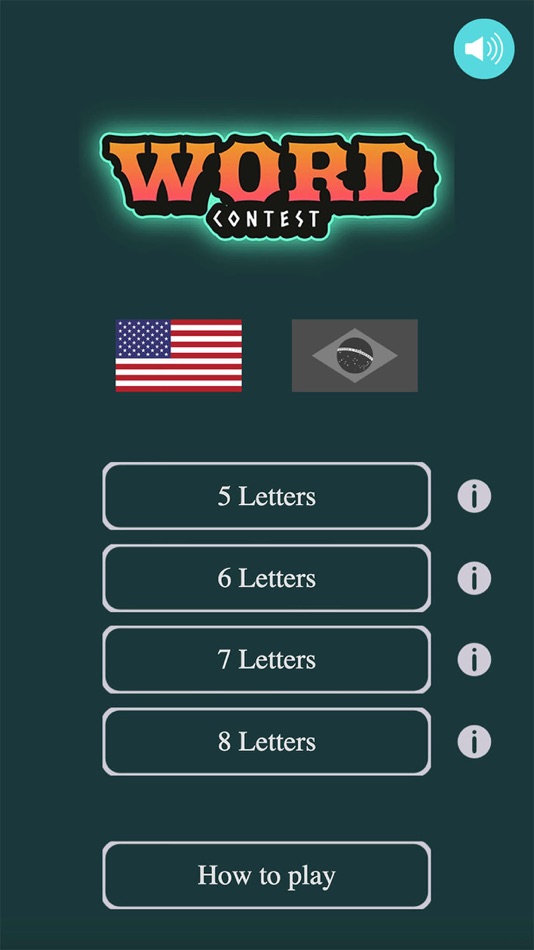 #3. Word Contest Game (iOS) Podle: Liana Silva
