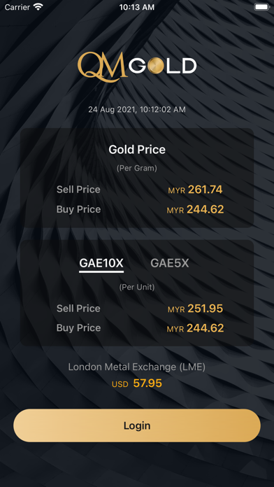 QMGold Global Screenshot 1 - AppWisp.com QMGold Global Screenshot 1 - AppWisp.com