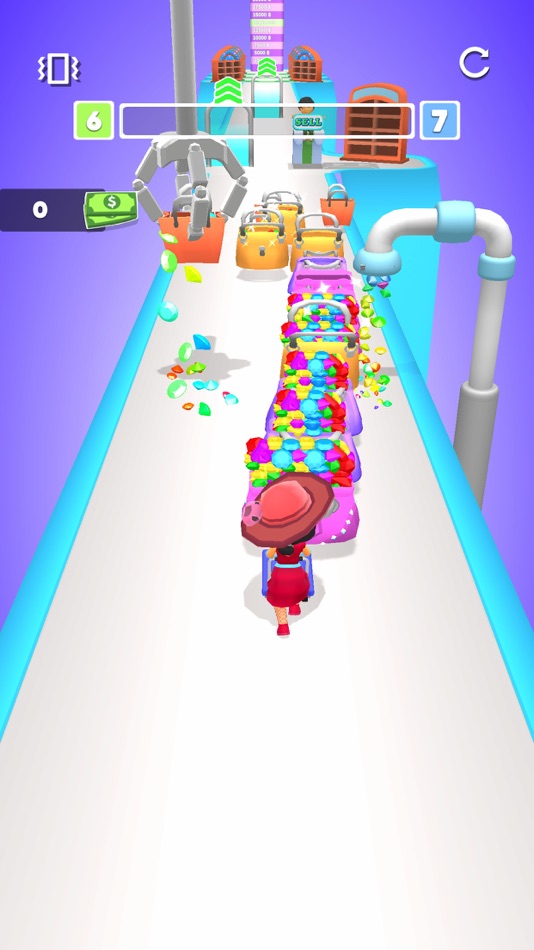 #1. Bag Stacker (iOS) 由: omer cetin