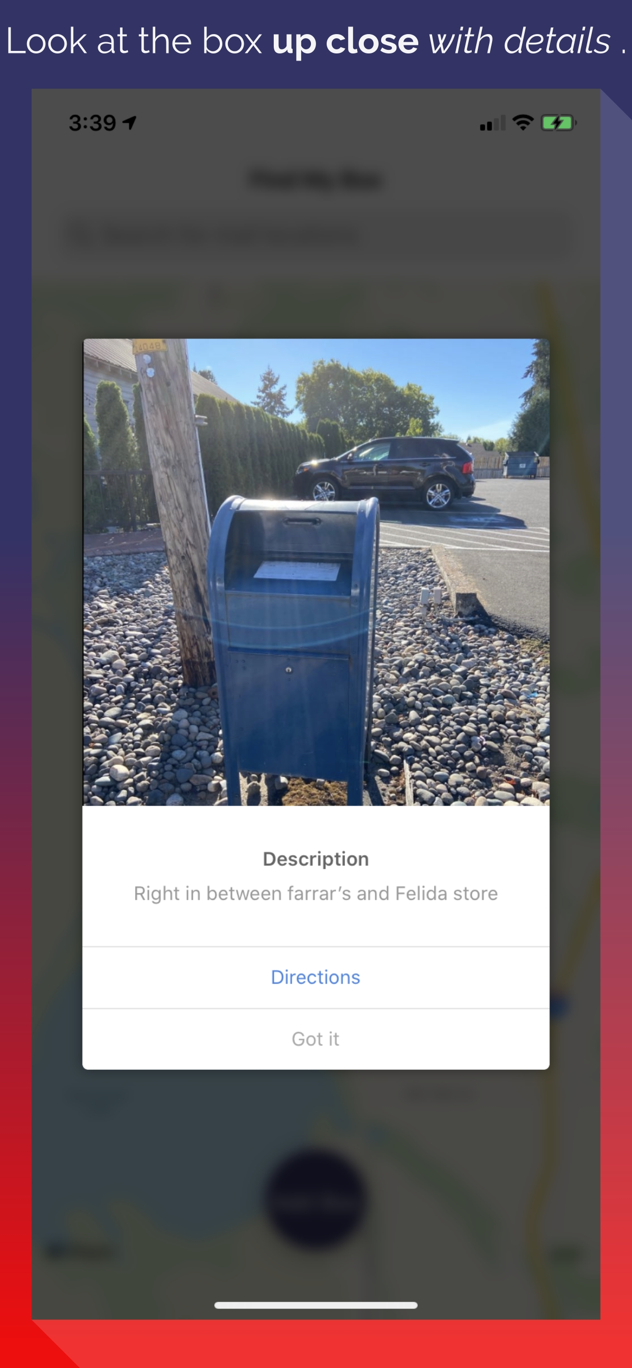 Find My Mailbox