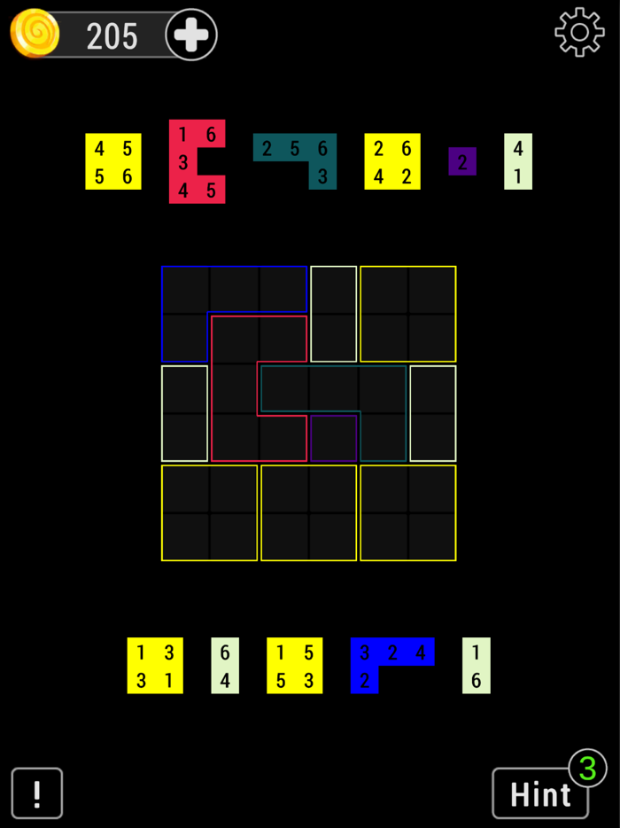 Sudoku Block Jigsaw Puzzle