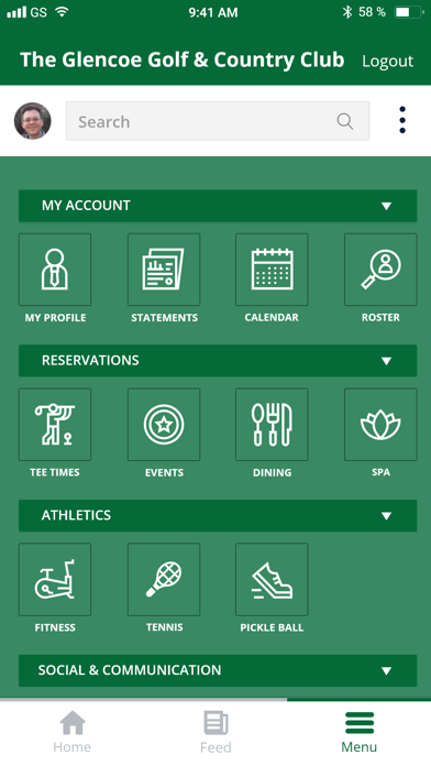 Glencoe Golf and Country Club Screenshot