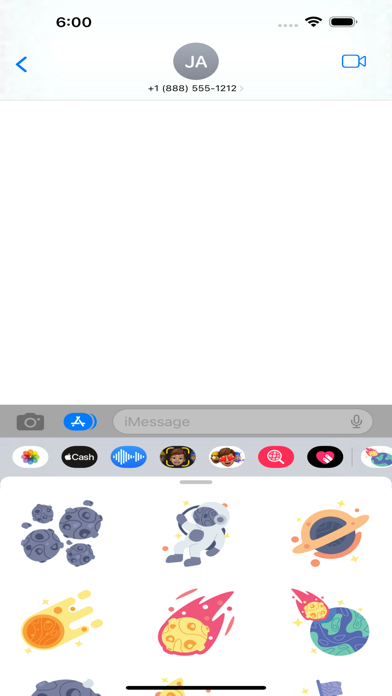 space details Screenshot