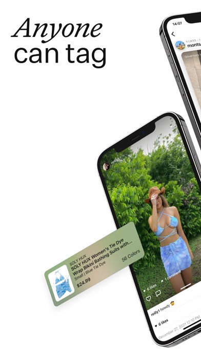 miror - social shopping Screenshot