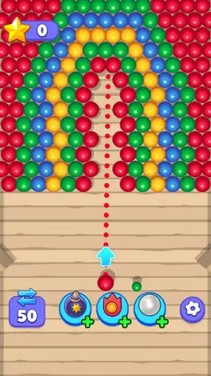 Bubble Fall 3D screenshot 2