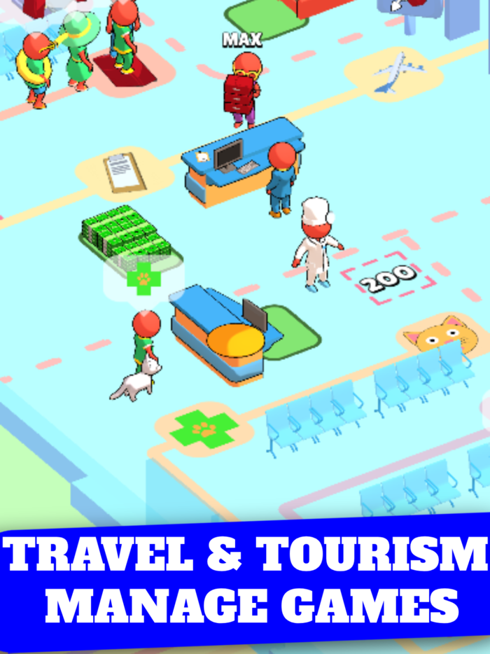 Airport Security Tycoon - Idle