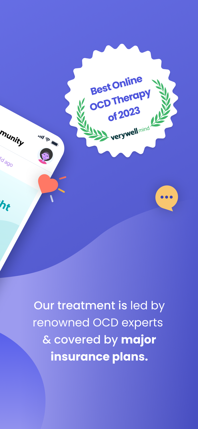 NOCD OCD Therapy and Tools