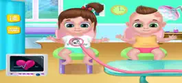 Game screenshot Twin Babysitter Daycare Game mod apk