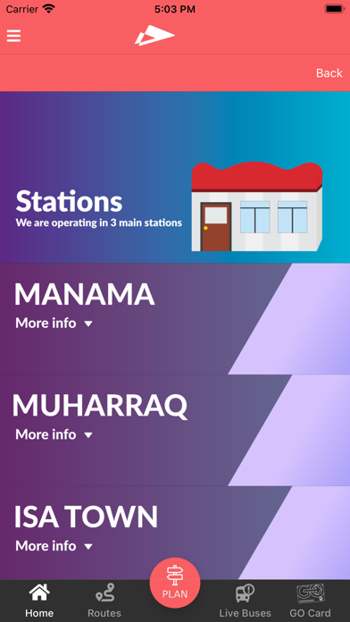 Bahrain Bus Screenshot