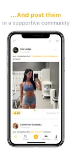 Corecircle: Social Fitness screenshot #2 for iPhone