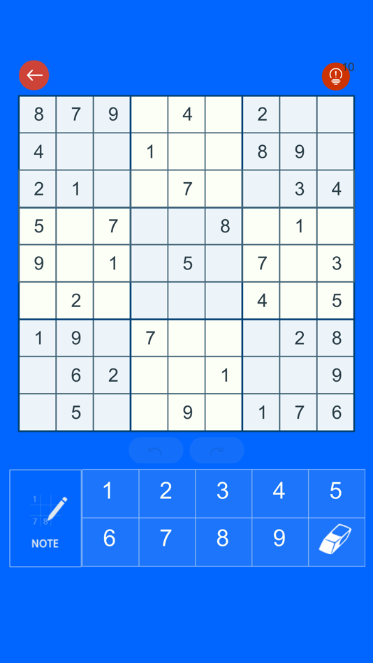 #4. Sudoku - Logic Puzzle Training (iOS) 由: 亚州 王