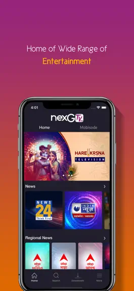 Game screenshot nexGTv HD mod apk