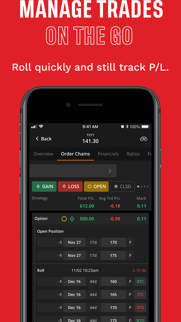 tastytrade Invest and Trade