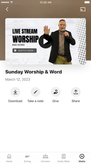 Crosswalk Church DFW screenshot 3