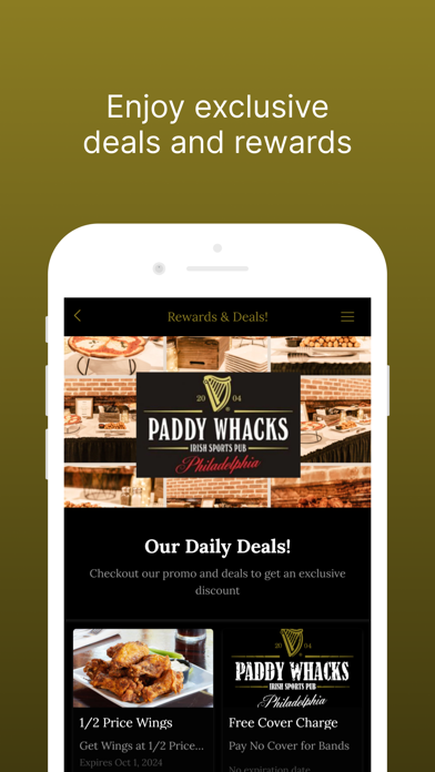 Paddy Whacks Pub Screenshot