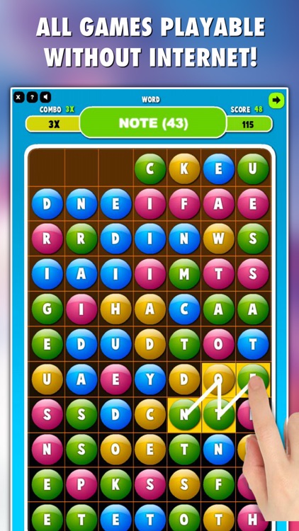 Word Games 101-in-1