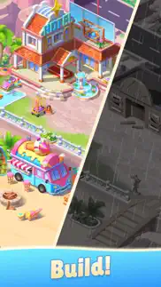 food and travel: merge game iphone screenshot 3