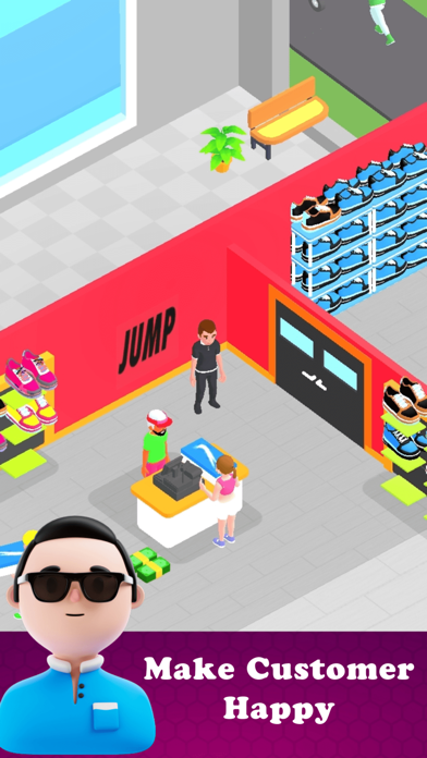 Idle Shopping Mall Rich Tycoon Screenshot