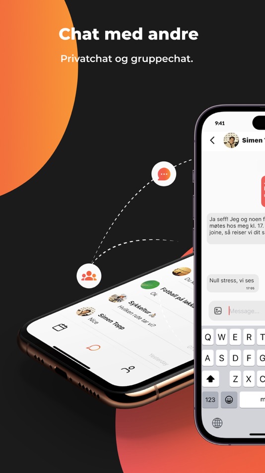 #3. Connect App - Events Nearby (iOS) 게시자: Connect App - Der det skjer