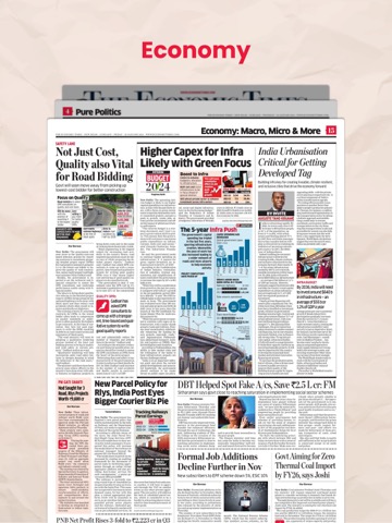 Economic Times Newspaper Appのおすすめ画像5