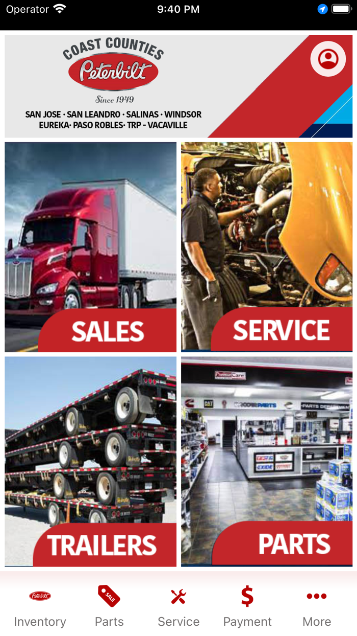 Coast Counties Peterbilt