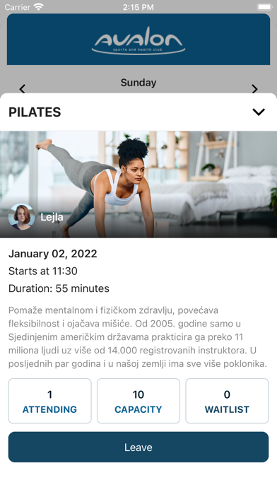 UpGym Screenshot