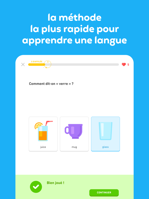 Screenshot #5 pour Duolingo : Cours de langue
