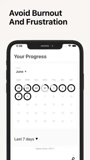 habeets - habit & goal tracker iphone screenshot 2