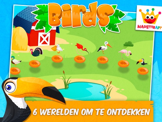 Birds: Spelletjes voor Peuters iPad app afbeelding 5