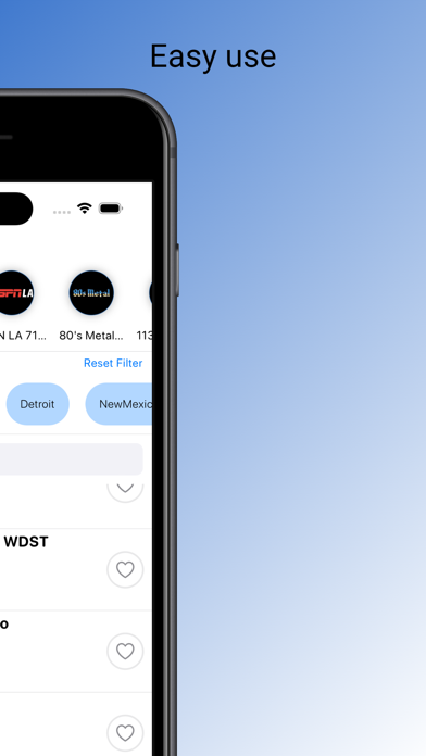 Radio US: Live FM AM Stations Screenshot