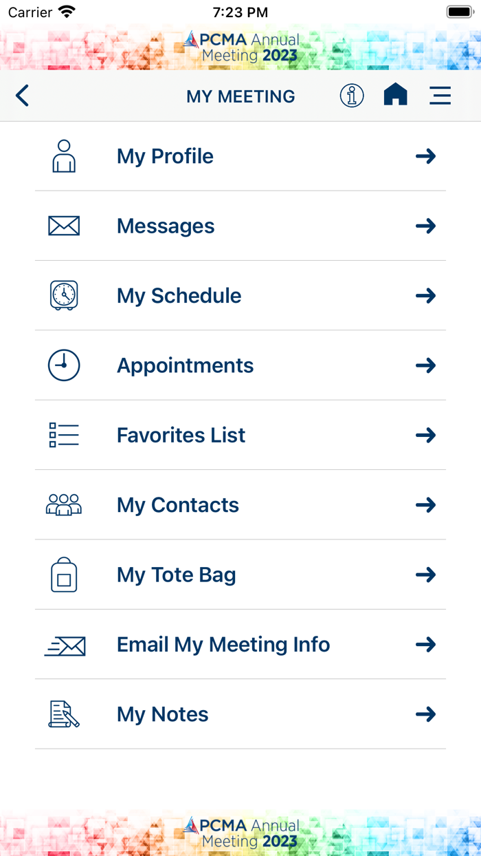 PCMA 2023 Annual Meeting