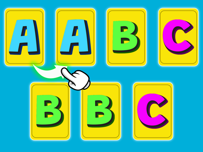 Card Match - Merge Alphabets