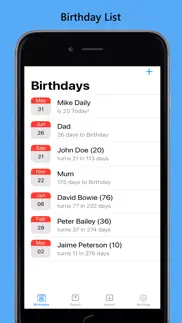 How to cancel & delete birthday reminder+ & countdown 4