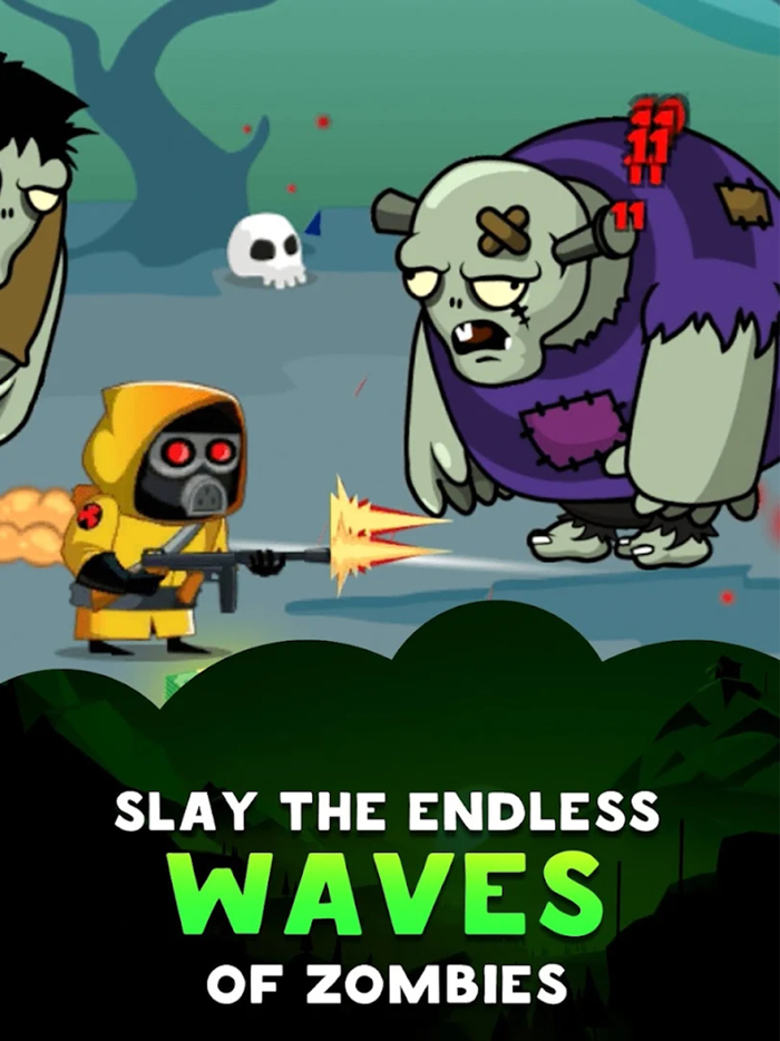 Zombie Shooter Undead Word