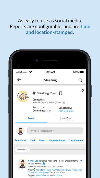 Squadzip Screenshot